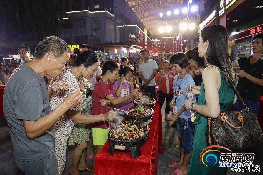 国庆美食来打卡！海口秀英区寻尝里国庆美食吃