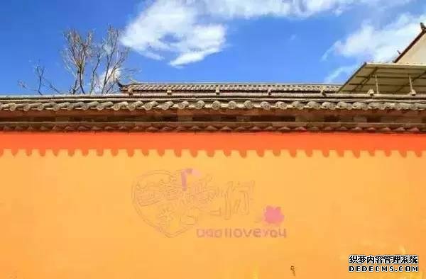 国内第一个彩色村,你去过了吗?