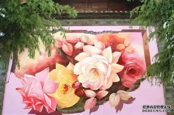国内第一个彩色村,你去过了吗?