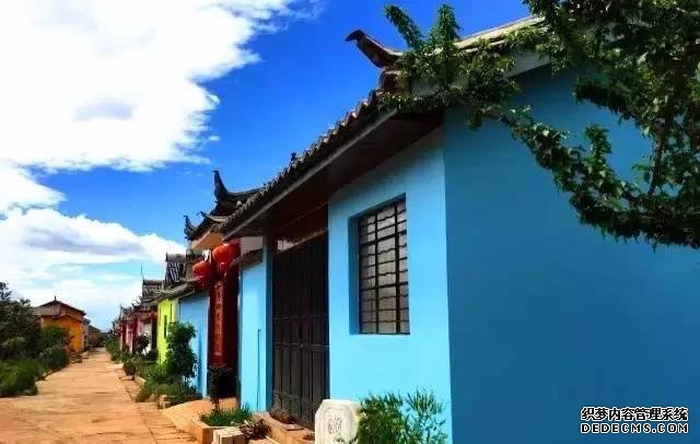 国内第一个彩色村,你去过了吗?