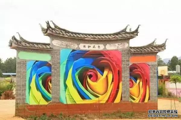 国内第一个彩色村,你去过了吗?