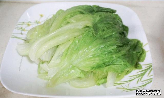 最正宗的蚝油生菜,快手简单还减肥,2块钱就能做一盘