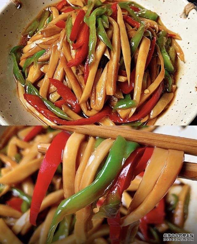 蚝油杏鲍菇,鲜嫩多汁,做法快手简单,好吃到停不下来