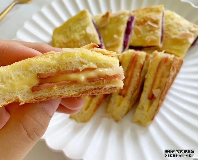 香甜酥软的西多士，厨房小白也能做出港式经典小食