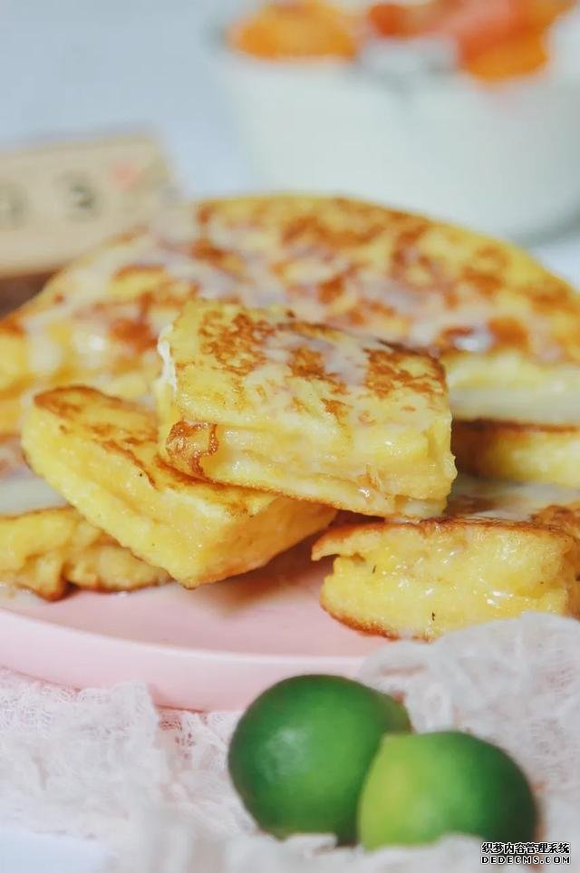 香甜酥软的西多士,厨房小白也能做出港式经典小食