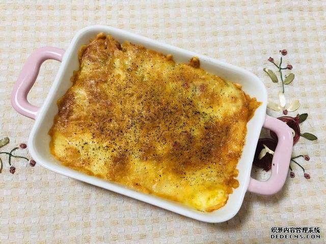 芝士这样吃才最过瘾,加入6种普通食材,20分钟做好美味下午茶