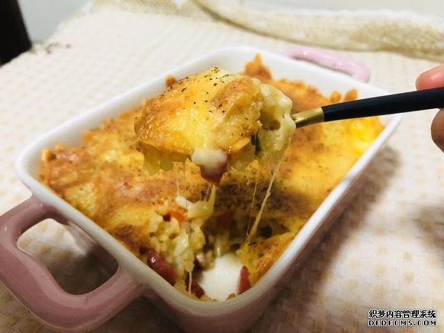 芝士这样吃才最过瘾,加入6种普通食材,20分钟做好美味下午茶