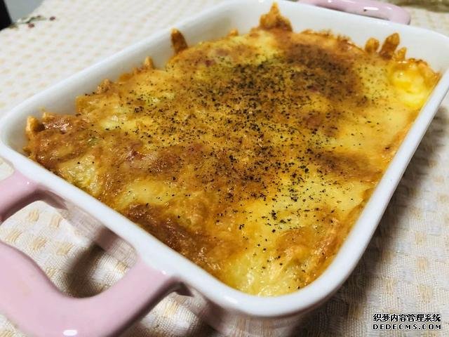 芝士这样吃才最过瘾,加入6种普通食材,20分钟做好美味下午茶