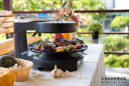 韩国知名企业倾力相助 EASY GRILL烧烤机引领健康美