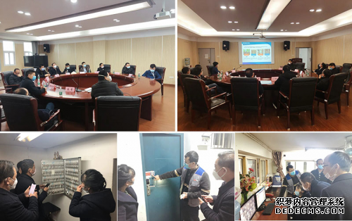 湖南信息学院领导莅临咚咚智能考察调研，助力校园进入“无卡”时代
