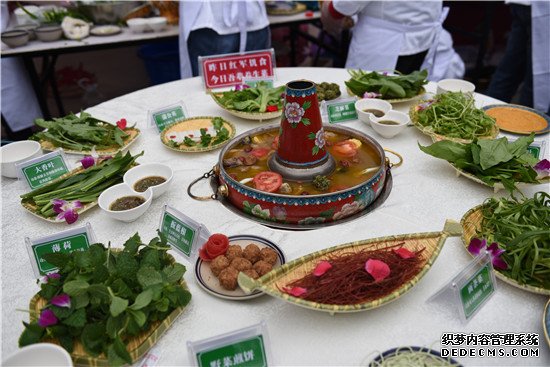 特色厨艺比拼展风采 美食香飘大美仁寿