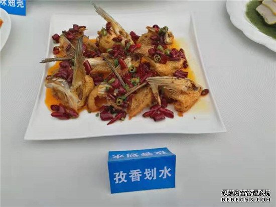 特色厨艺比拼展风采 美食香飘大美仁寿