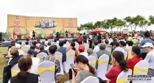 第七屆烔煬鎮美食文化旅游節舉行開幕式