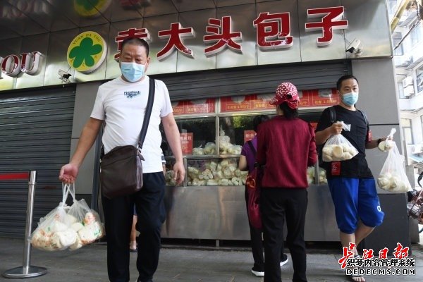 武汉美食回来了丨图集