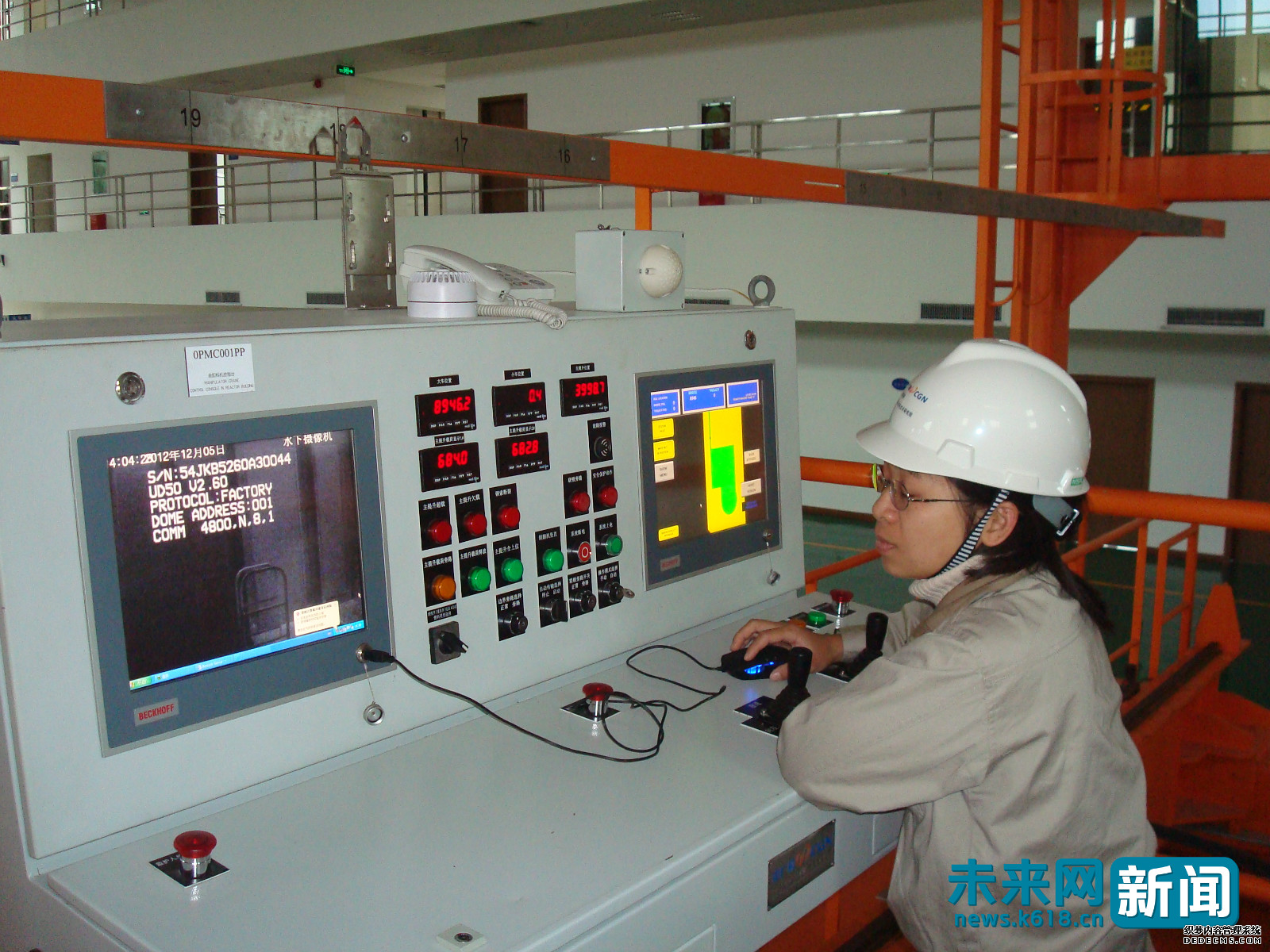 深耕核电智能装备研发12年 “全国向上向善好青