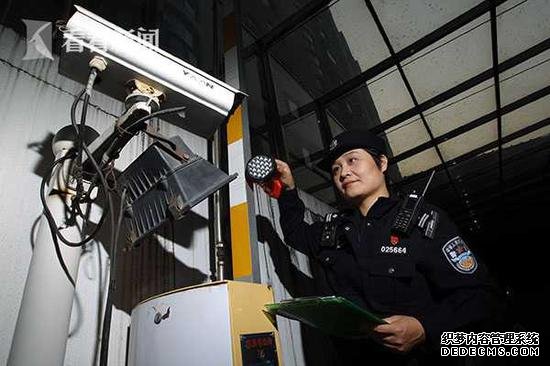 上海市公安局长宁分局智能安防打造安全城区