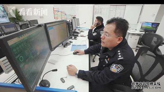 上海市公安局长宁分局智能安防打造安全城区