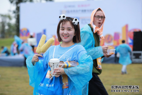 感受运动美食盛宴，2019东风日产成都马拉松早餐