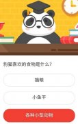 豹猫喜欢的食物是什么 森