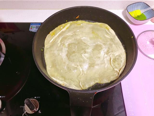 酱香饼这样做,不发面不揉面,香酥可口,再也不用买着吃