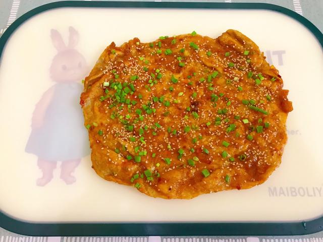 酱香饼这样做,不发面不揉面,香酥可口,再也不用买着吃