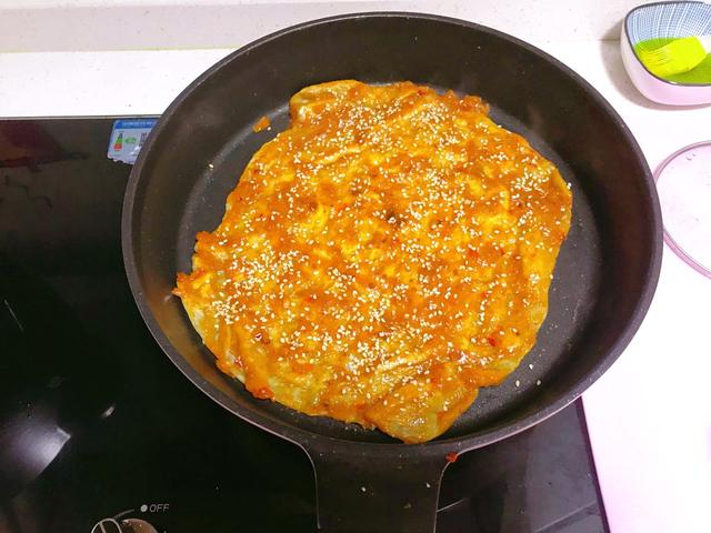 酱香饼这样做,不发面不揉面,香酥可口,再也不用买着吃