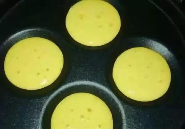 铜锣烧制作教程,全蛋打发不用泡打粉