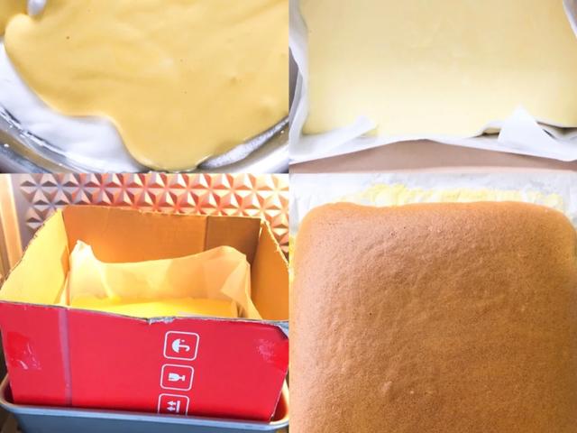 火遍全球的古早味蛋糕,原来做法这么简单,细腻软绵,入口即化