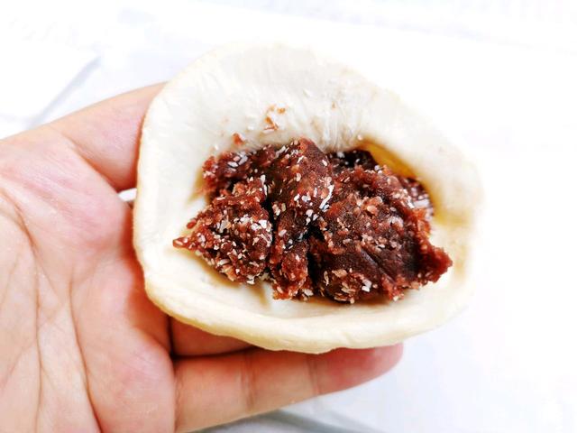 「懒人版红豆椰蓉酥」的做法+配方,好吃到尖叫的口感,太美味了