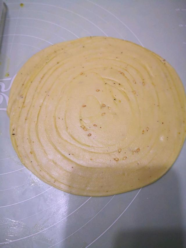 香喷喷的「手抓饼」的做法+配方,外脆里软,超级香
