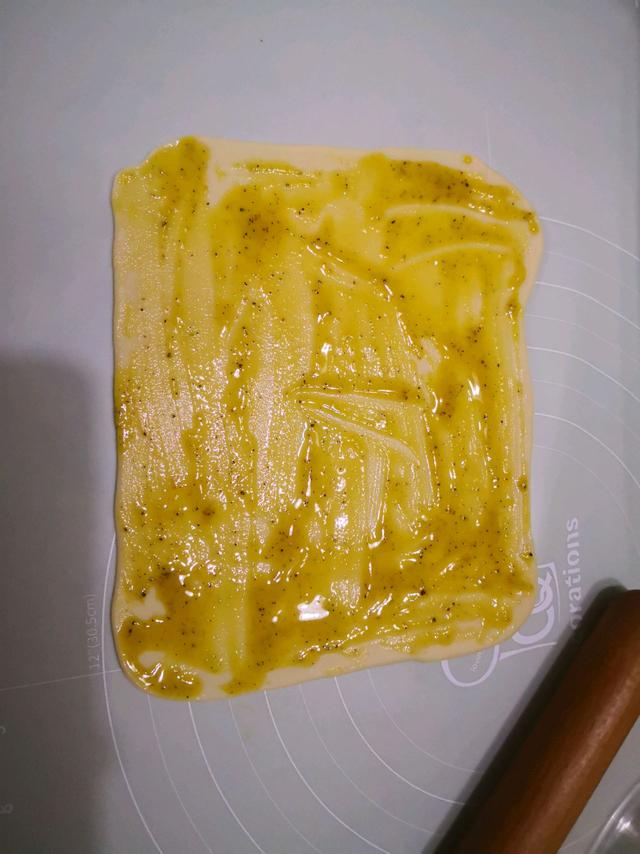 香喷喷的「手抓饼」的做法+配方,外脆里软,超级香
