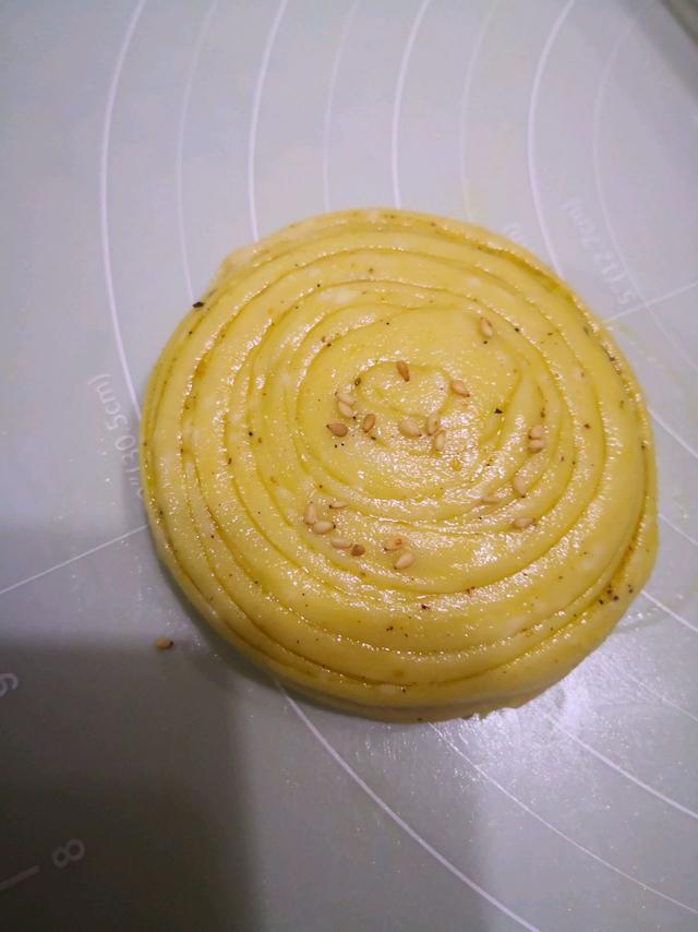 香喷喷的「手抓饼」的做法+配方,外脆里软,超级香