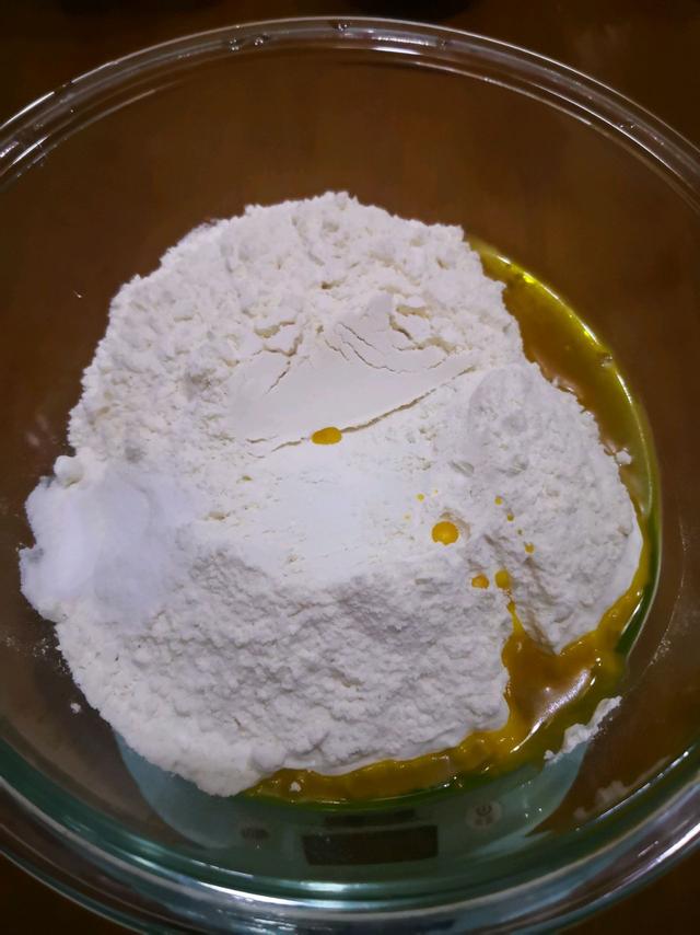香喷喷的「手抓饼」的做法+配方,外脆里软,超级香