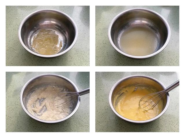 5个鸡蛋,1碗面粉,教你电饭锅做蛋糕,蓬松细腻,比烤的好吃多了