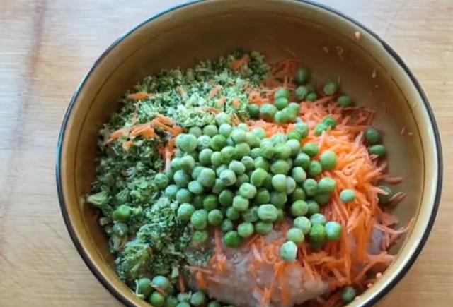 最适合孩子的早餐饼,高蛋白,营养健康,10分钟出锅,孩子超喜欢