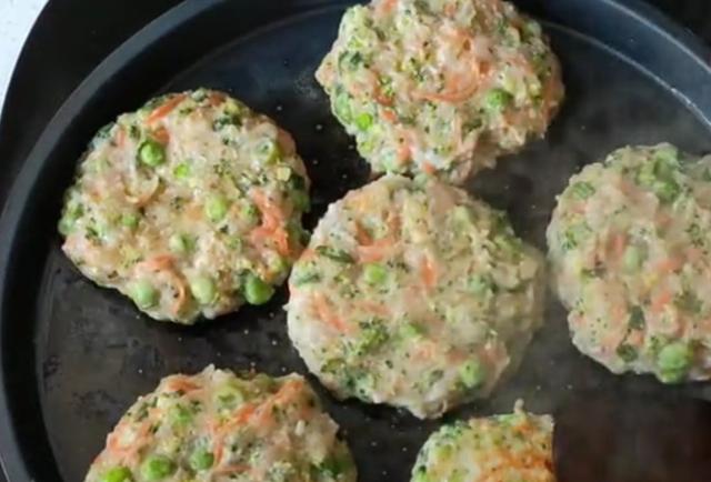 最适合孩子的早餐饼,高蛋白,营养健康,10分钟出锅,孩子超喜欢