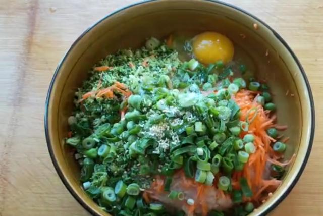 最适合孩子的早餐饼,高蛋白,营养健康,10分钟出锅,孩子超喜欢