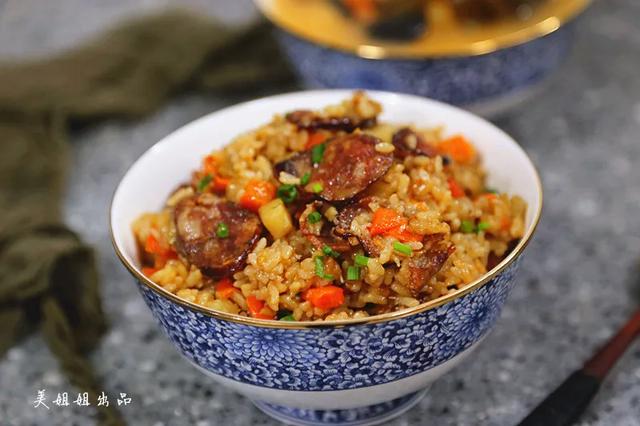 这饭做法很偷懒,味道却不赖