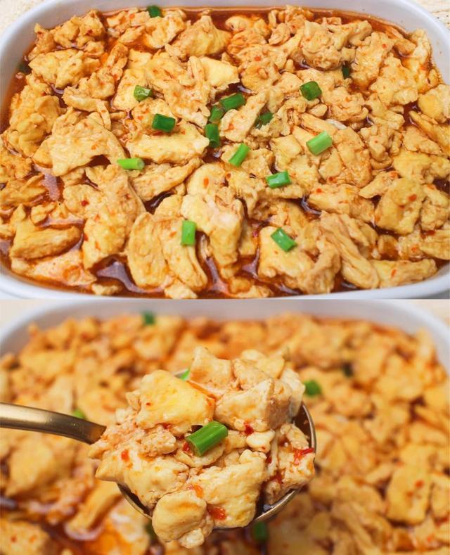 吃腻了荷包蛋?鸡蛋试试这样做,比肉还好吃,无敌下饭