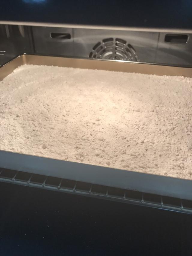 此物被称为“贡粉”,营养物质含量高,可供食疗养生,老少皆宜