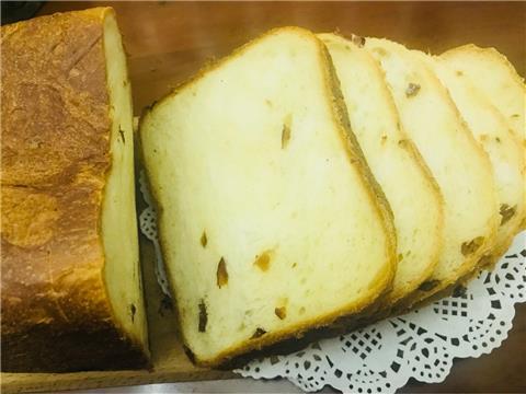红枣吐司,用红枣做出来的吐司,不仅好吃营养价值还高