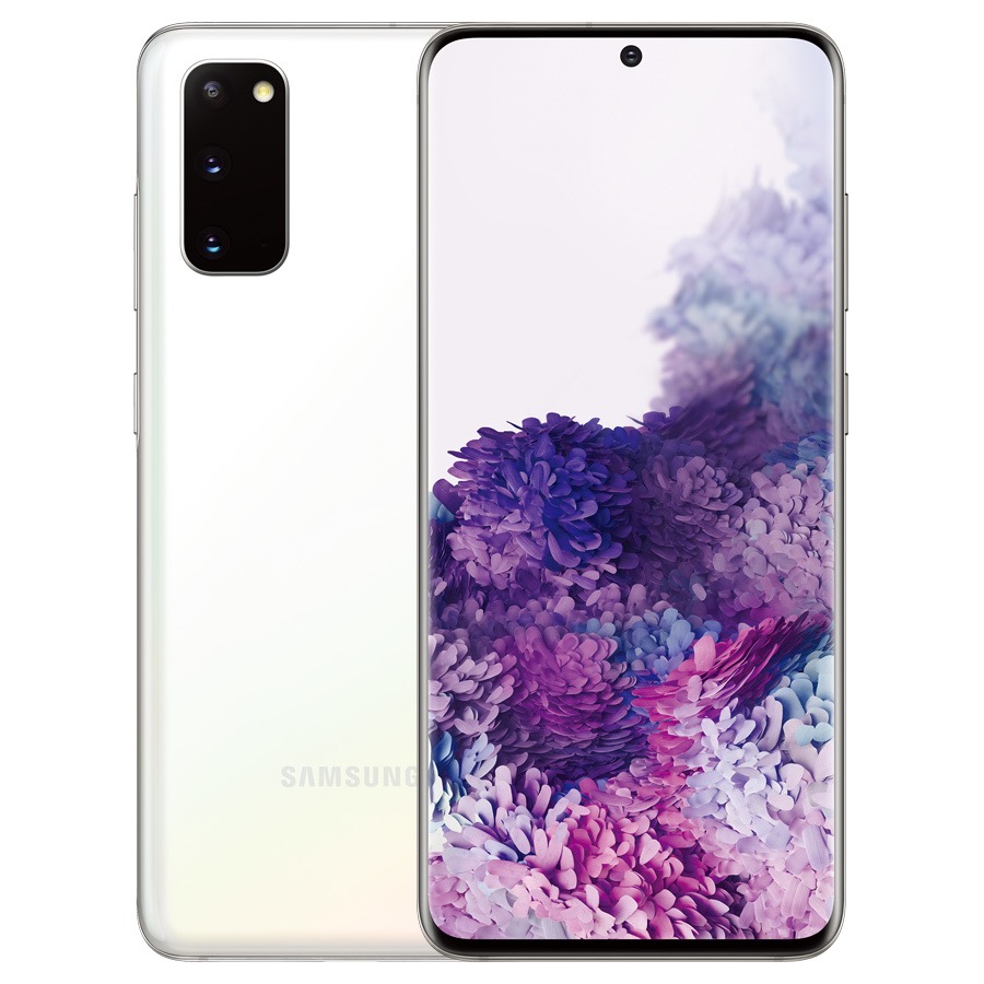 三星Galaxy S20｜S20 Ultra 5G意象白，让你成为“时髦