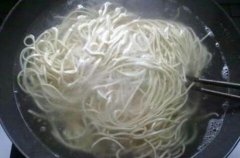 煮面条的小诀窍，面条劲