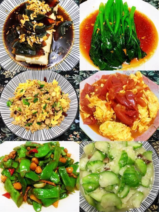 这6道菜,适合夏季好吃又下饭的家常菜,经济实惠几分钟就能搞定