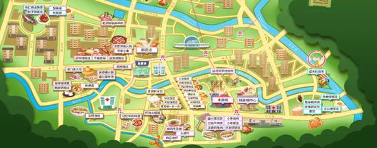 天津小吃发源地的美食地图来了