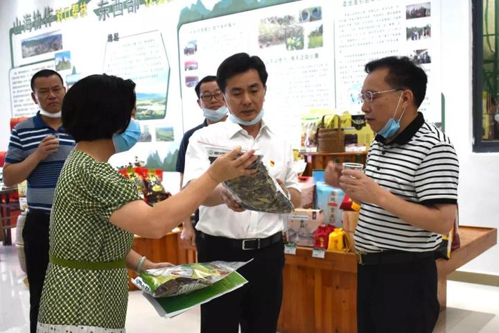 厦门集美区和三明清流县因山海协作对口帮扶而结缘 今年集美又是怎么做的？（3）