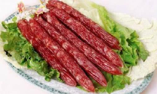 中国最好吃的“五大香肠”!咬一口全是肉,越嚼越香,下饭特过瘾