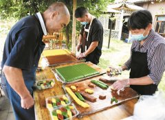 芒种美食——千层糕