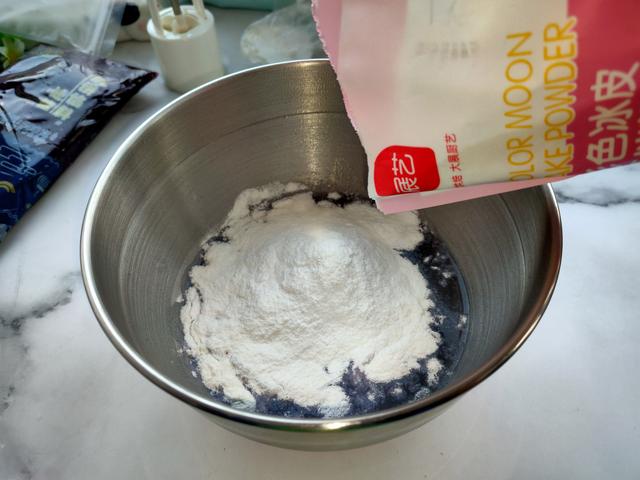 夏季网红之冰皮月饼,做法非常简单,新手轻松掌握,制作零失败