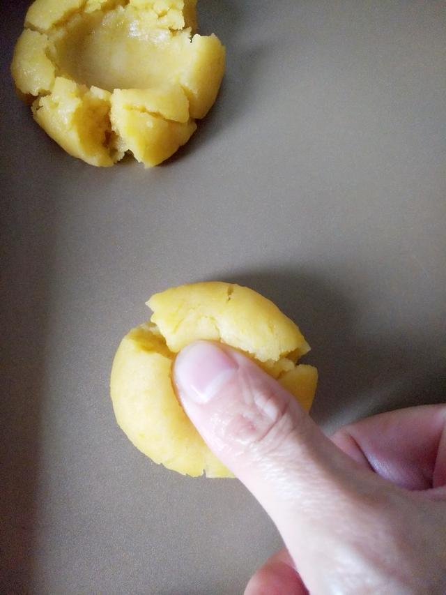 原味桃酥的做法,老人小孩的最爱,咬起来卡兹响,酥的掉渣哦